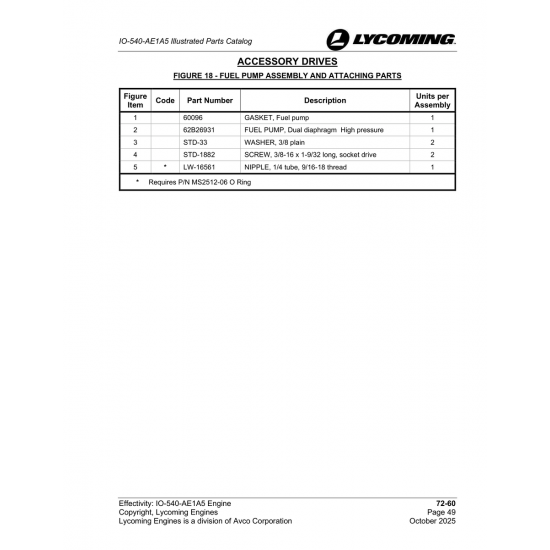 Nipple, 1/4 tube, 9/16-18 thread (LW-16561) Nipple, 1/4 tube, 9/16-18 thread (LW-16561)