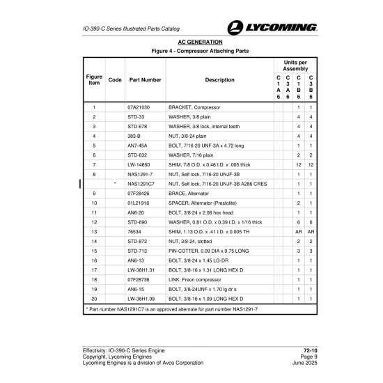 Bolt, 7/16-20 UNF-3A x 4.72 long (AN7-45A) Bolt, 7/16-20 UNF-3A x 4.72 long (AN7-45A)