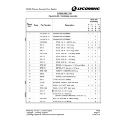 Crankcase Assembly 11U28752-1S Crankcase Assembly 11U28752-1S