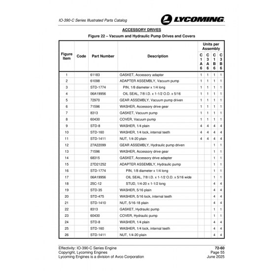 Adapter Assembly, Hydraulic pump (27D21252)