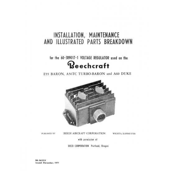 Aviation Part (98-36235) Aviation Part (98-36235)