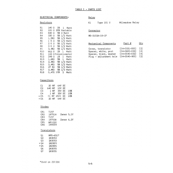 Aviation Part (0040-032) Aviation Part (0040-032)