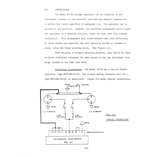 mating connector (MS3106A-18-lS) mating connector (MS3106A-18-lS)