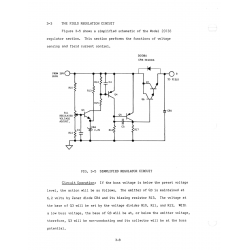 Regulator section variant 20138A Regulator section variant 20138A