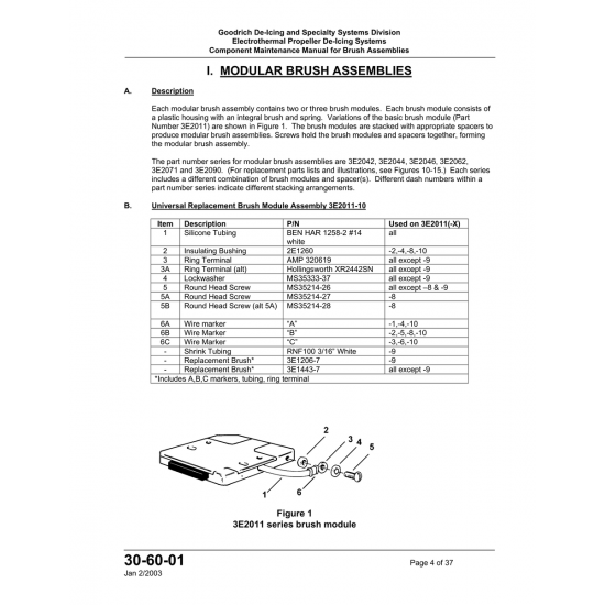 Insulating Bushing (2E1260)