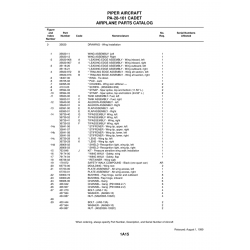 Aviation Part 35630-973 for Piper PA-28-161 Aircraft Aviation Part 35630-973 for Piper PA-28-161 Aircraft