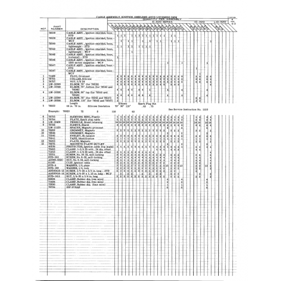 Aviation Part (LW-11123)