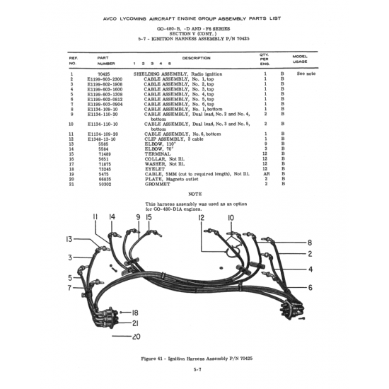 Aviation Part (E1134-110-20) Aviation Part (E1134-110-20)