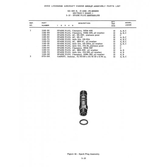 Aviation Part (1182-Y4) Aviation Part (1182-Y4)
