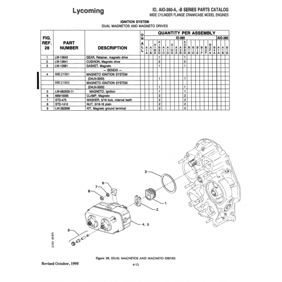 Aviation Part (66E21561) Aviation Part (66E21561)