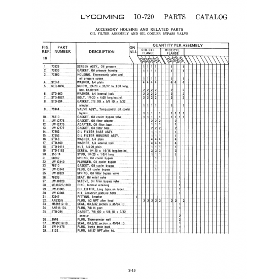 Aviation Part (LW-13140)