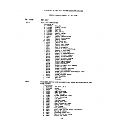 Aviation Part 0-340-A Aviation Part 0-340-A