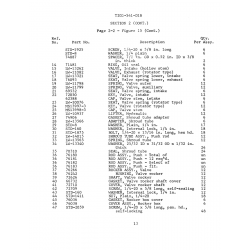 Aviation Part LW-14015