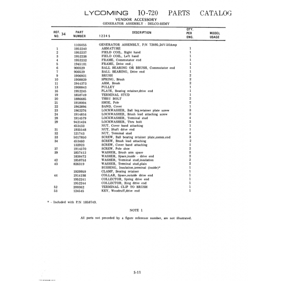 Aviation Part (1858753)