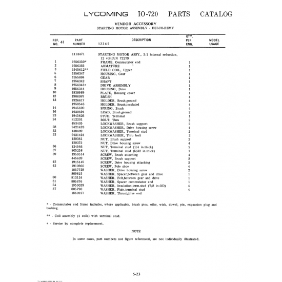 Aviation Part (1113471) Aviation Part (1113471)