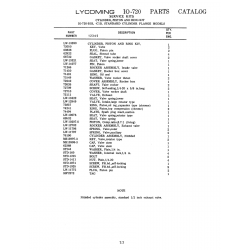 Aviation Part LW-13390 Aviation Part LW-13390