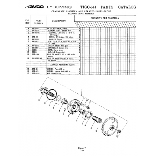 Aviation Part (STD-1004)