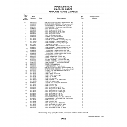 Aft Bottom Right Skin 35118-954 for Piper PA-28-161 Aircraft