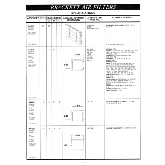 Aviation Part (BA-4010-04) Aviation Part (BA-4010-04)
