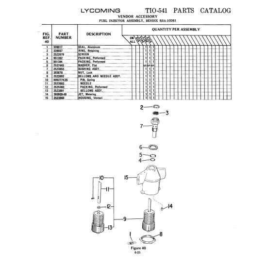 Aviation Part (2523991) Aviation Part (2523991)
