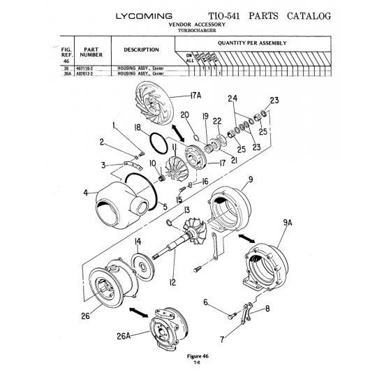 Aviation Part (407118-2)