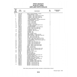 Aviation Part 38994-02 for Piper PA-28-161 Aircraft Aviation Part 38994-02 for Piper PA-28-161 Aircraft