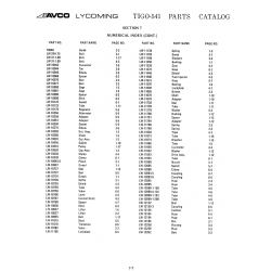 Aviation Part LW-10391 Aviation Part LW-10391