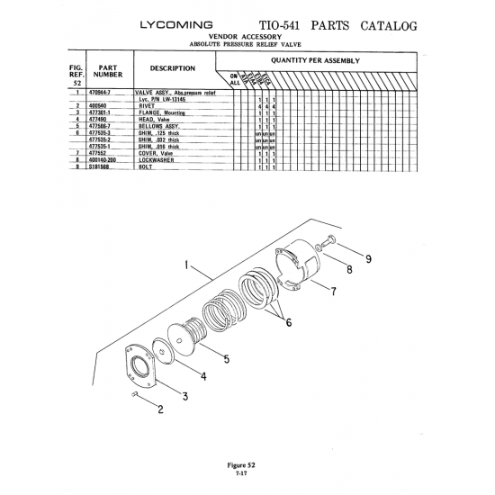 Aviation Part (477535-3) Aviation Part (477535-3)
