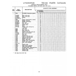 Aviation Part LW-13446