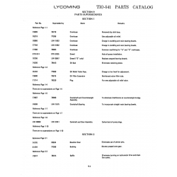 Aviation Part LW-10069