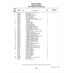 Aviation Part 99813-02 for Piper PA-28-161 Aircraft Aviation Part 99813-02 for Piper PA-28-161 Aircraft