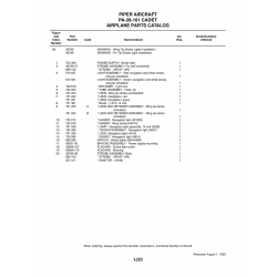 Aviation Part 69669-175 for Piper PA-28-161 Aircraft Aviation Part 69669-175 for Piper PA-28-161 Aircraft
