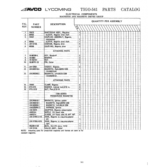 Aviation Part (349310-4)