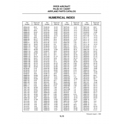 Aviation Part 76469-908 for Piper PA-28-161 Aircraft
