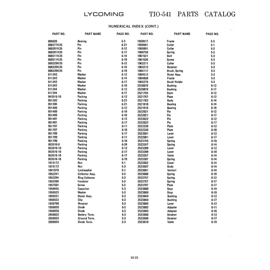 Aviation Part (1995991) Aviation Part (1995991)