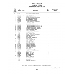 Aviation Part 79275-00 for Piper PA-28-161 Aircraft Aviation Part 79275-00 for Piper PA-28-161 Aircraft