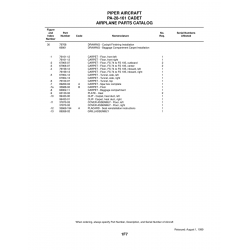 Aviation Part 35688-02 for Piper PA-28-161 Aircraft Aviation Part 35688-02 for Piper PA-28-161 Aircraft