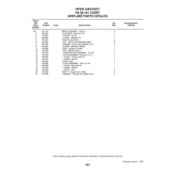 O AN6227-27 for Piper PA-28-161 Aircraft
