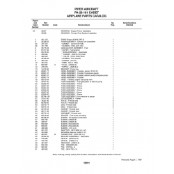 Elbow RAC2000-6 for Piper PA-28-161 Aircraft