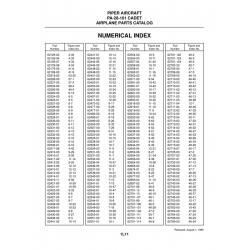 Aviation Part 62189-00 for Piper PA-28-161 Aircraft Aviation Part 62189-00 for Piper PA-28-161 Aircraft