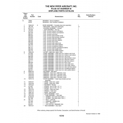 Aviation Part 79542-04 for Piper PA-28 Cherokee Aircraft Aviation Part 79542-04 for Piper PA-28 Cherokee Aircraft