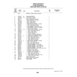 Aviation Part 76470-913 for Piper PA-28-236 Dakota Aircraft