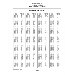 Aviation Part 79412-02 for Piper PA-28 Cherokee Aircraft