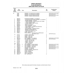 Aviation Part 79840-04 for Piper PA-28 Cherokee Aircraft