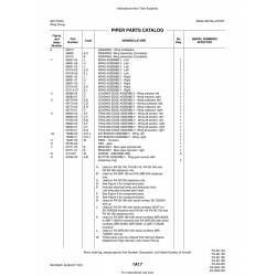 Aviation Part 76295-01 for Piper PA-28 Cherokee Aircraft Aviation Part 76295-01 for Piper PA-28 Cherokee Aircraft