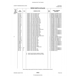 Aviation Part 79236-05 for Piper PA-28 Cherokee Aircraft Aviation Part 79236-05 for Piper PA-28 Cherokee Aircraft