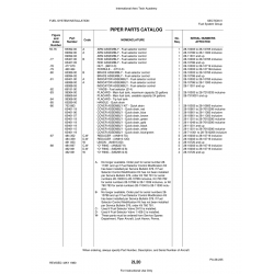 Aviation Part 65461-19 for Piper PA-28 Cherokee Aircraft Aviation Part 65461-19 for Piper PA-28 Cherokee Aircraft