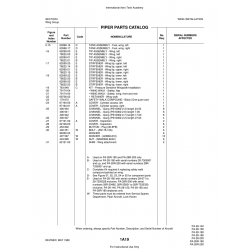 Aviation Part 63998-16 for Piper PA-28 Cherokee Aircraft Aviation Part 63998-16 for Piper PA-28 Cherokee Aircraft