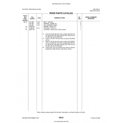 Aviation Part 66751-00 for Piper PA-28 Cherokee Aircraft Aviation Part 66751-00 for Piper PA-28 Cherokee Aircraft