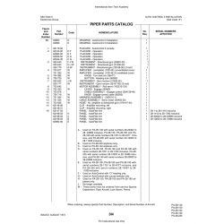 Aviation Part 65524-00 for Piper PA-28 Cherokee Aircraft Aviation Part 65524-00 for Piper PA-28 Cherokee Aircraft